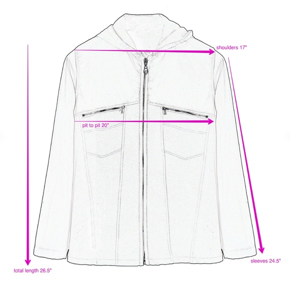 Marithé + François Girbaud Stretch Activewear Jacket Made in Italy IT 44/ US 29 - Picture 3 of 11